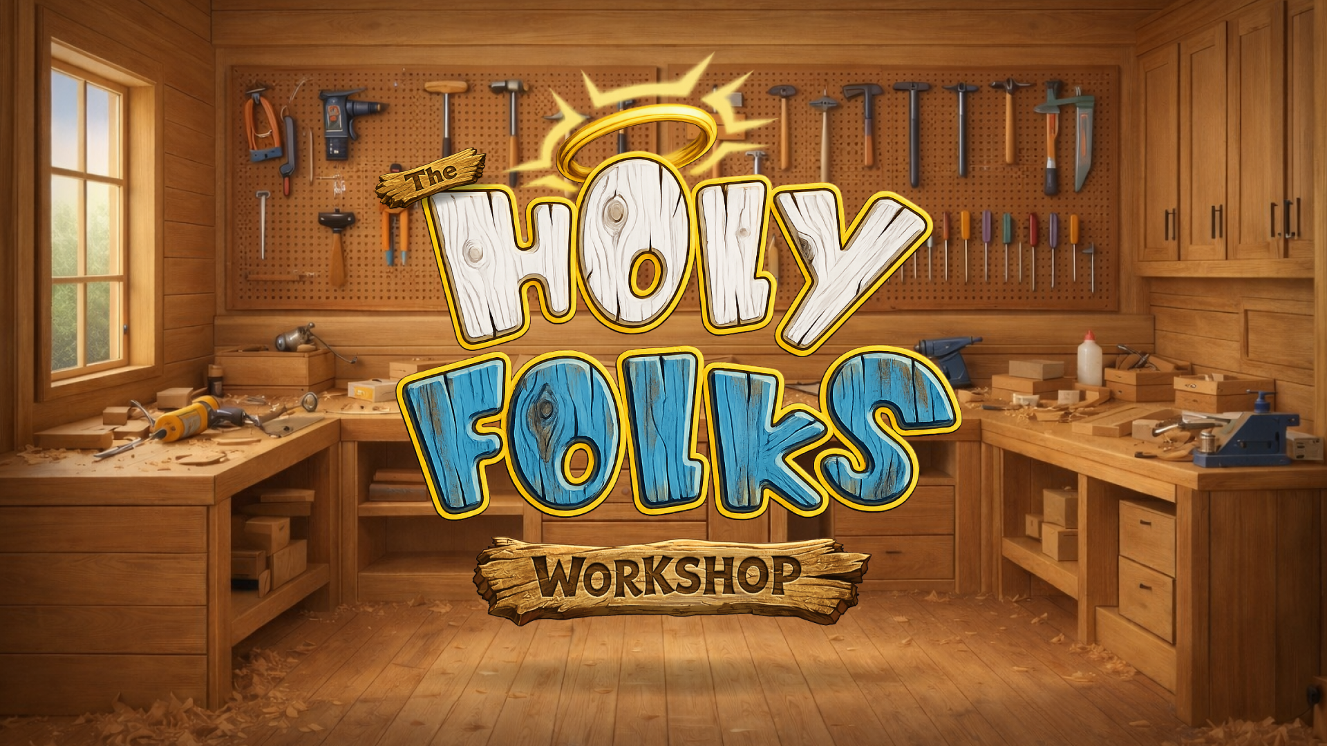 Load video: The Holy Folks Workshop