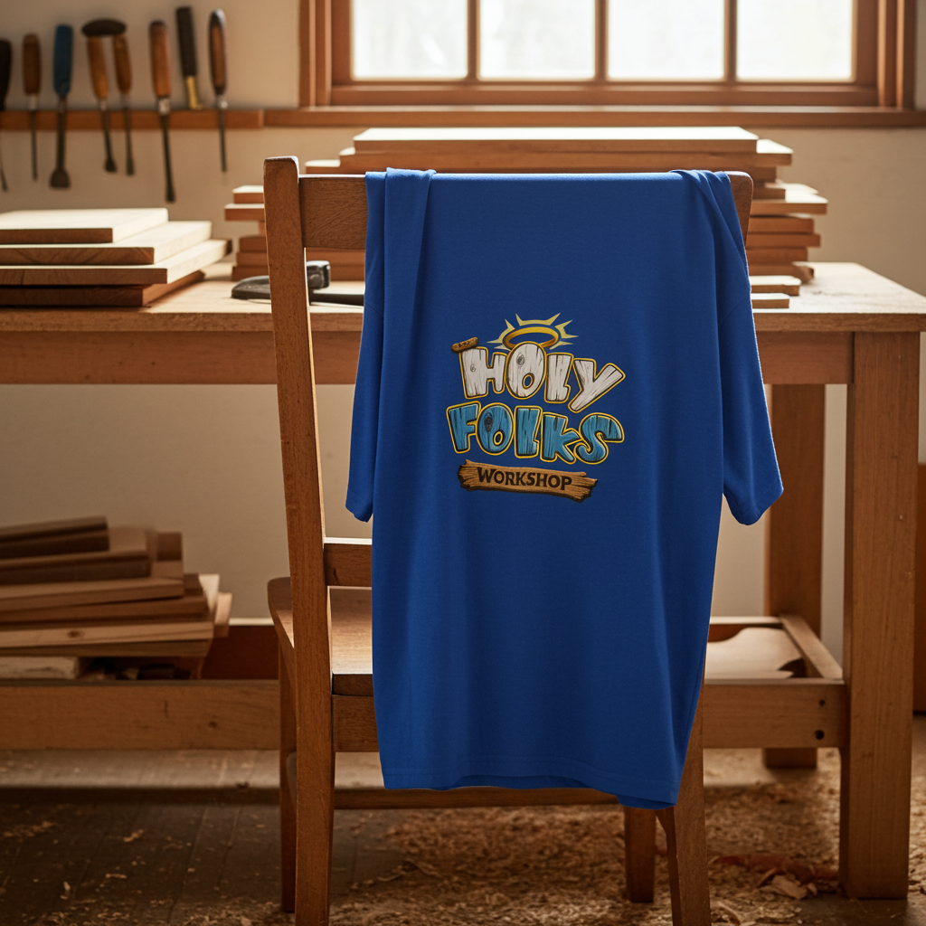 The Holy Folks Workshop T-shirt - Youth classic tee