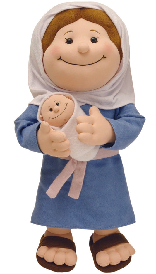 Holy Folks Mary Doll (Sold Out!)