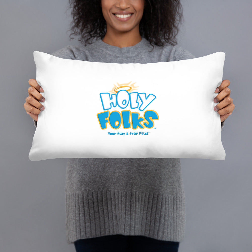 The Holy Folks Jesus Pillow