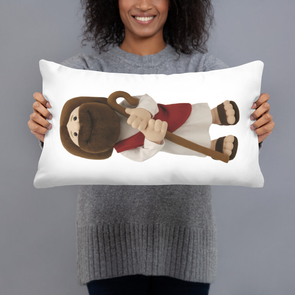 The Holy Folks Jesus Pillow