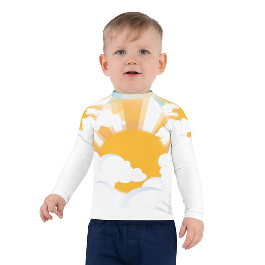 The Holy Folks Little Sunshine active long sleeve shirt