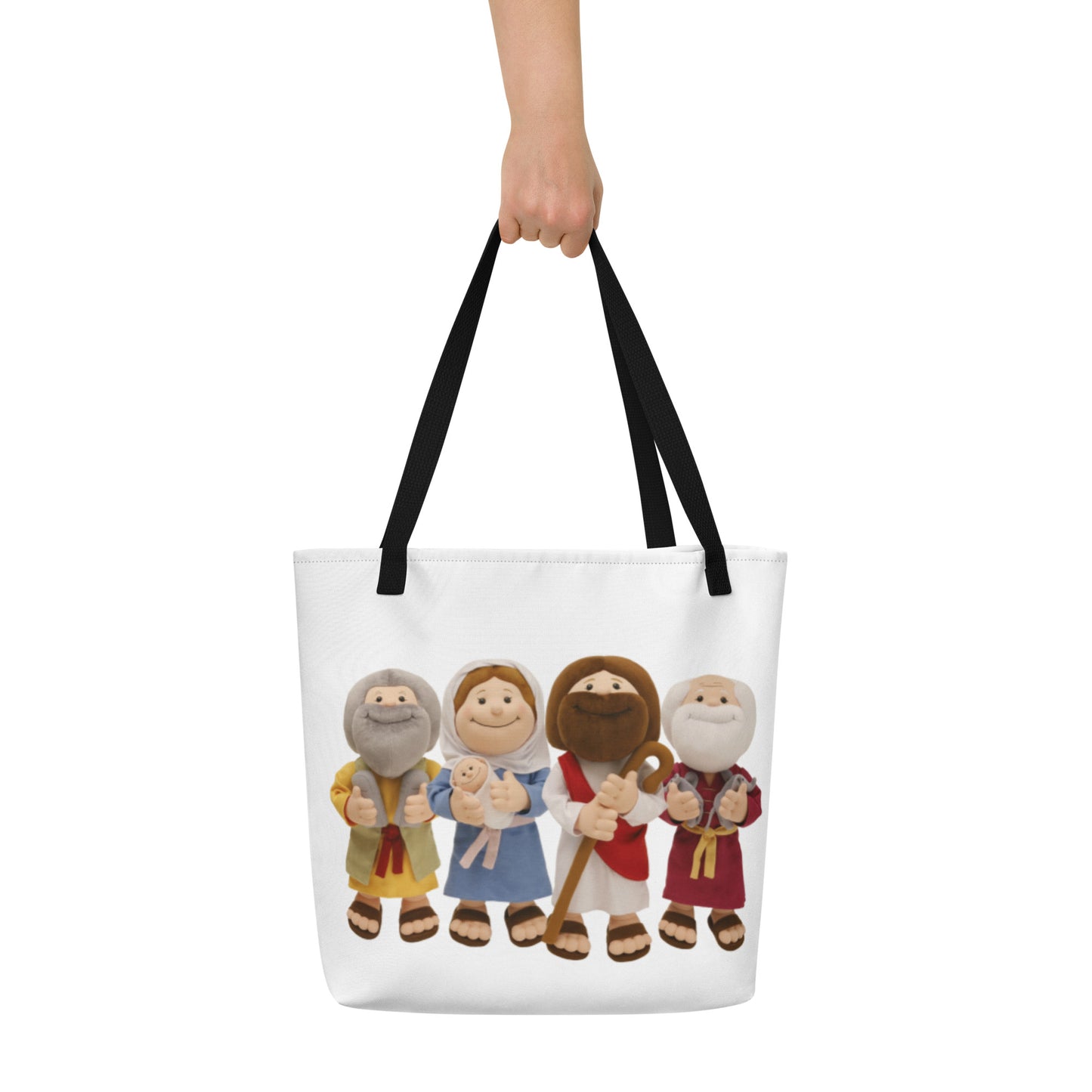 The Holy Folks Large Tote Bag