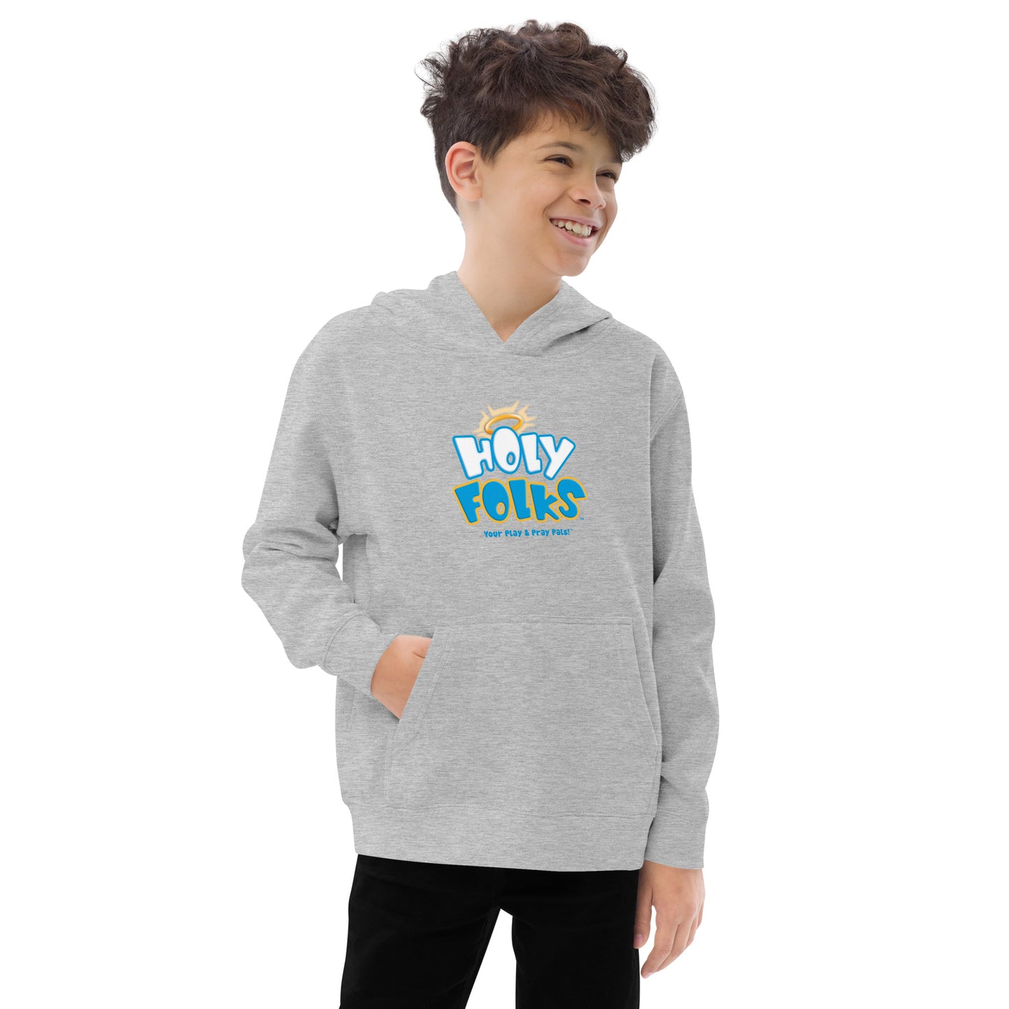 The Holy Folks Kids fleece hoodie