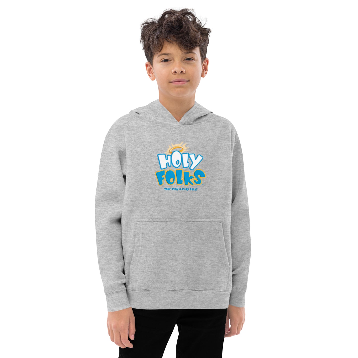 The Holy Folks Kids fleece hoodie