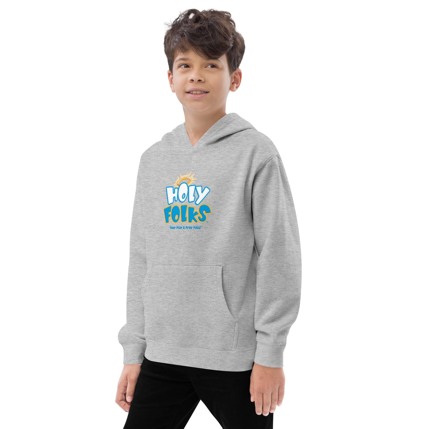 The Holy Folks Kids fleece hoodie