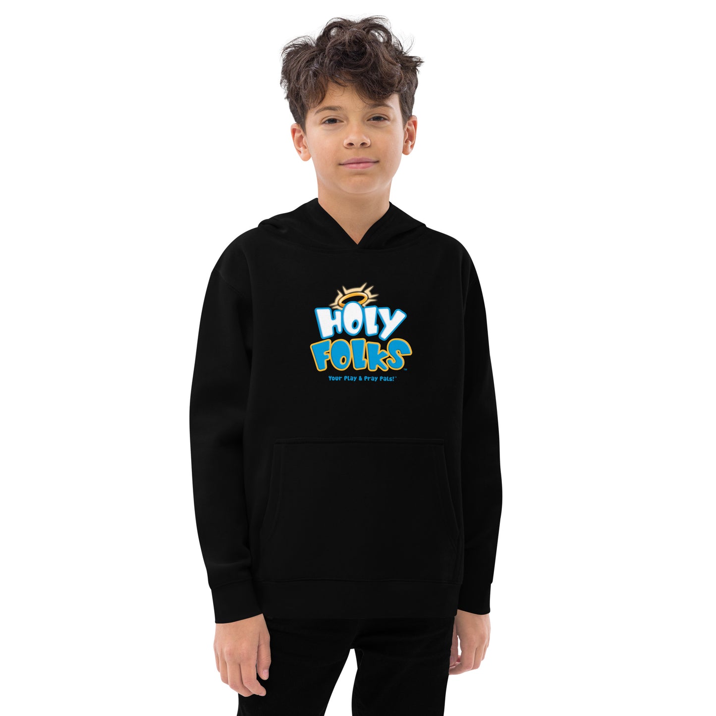 The Holy Folks Kids fleece hoodie