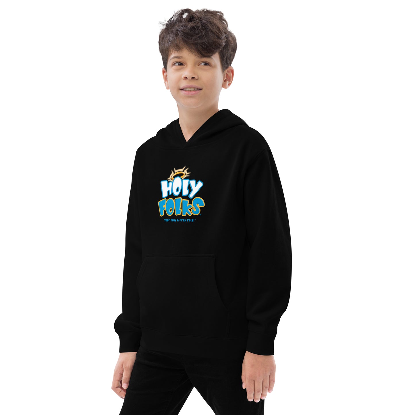 The Holy Folks Kids fleece hoodie