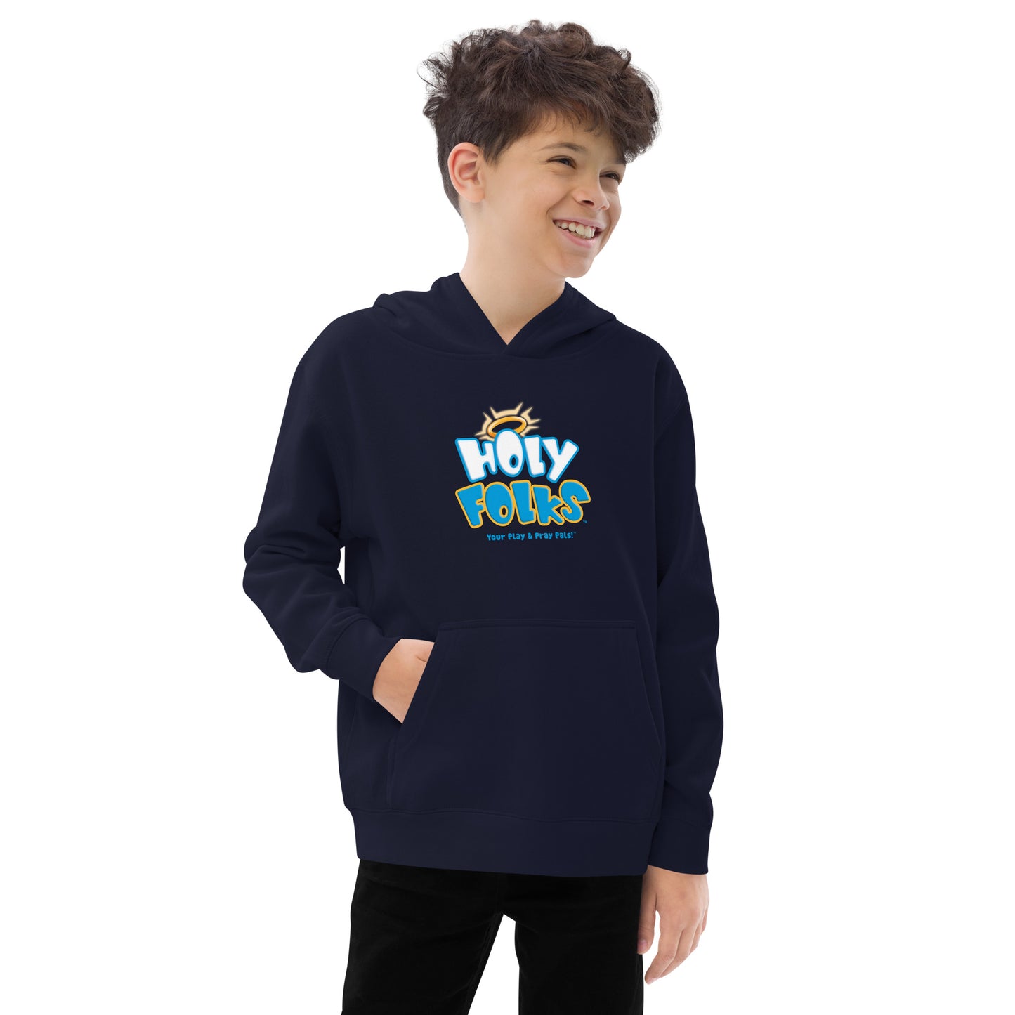 The Holy Folks Kids fleece hoodie