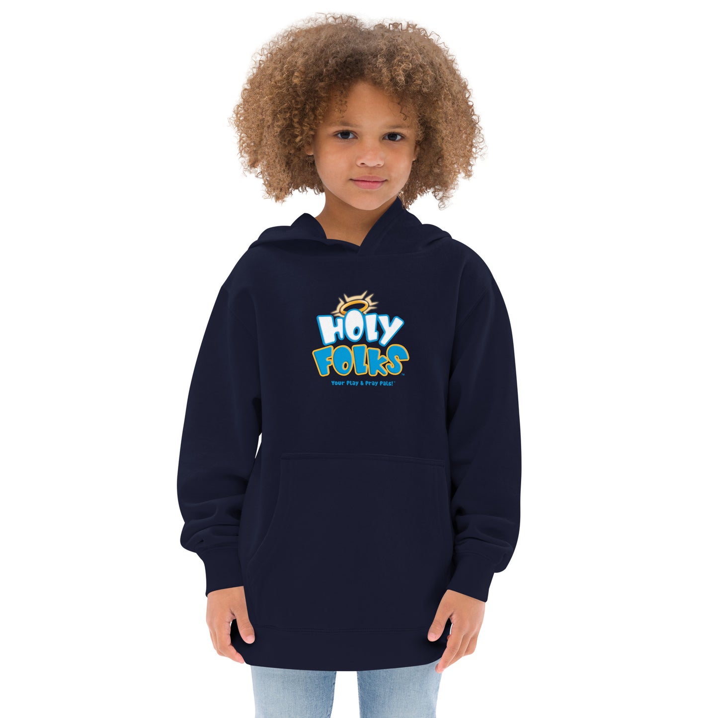 The Holy Folks Kids fleece hoodie