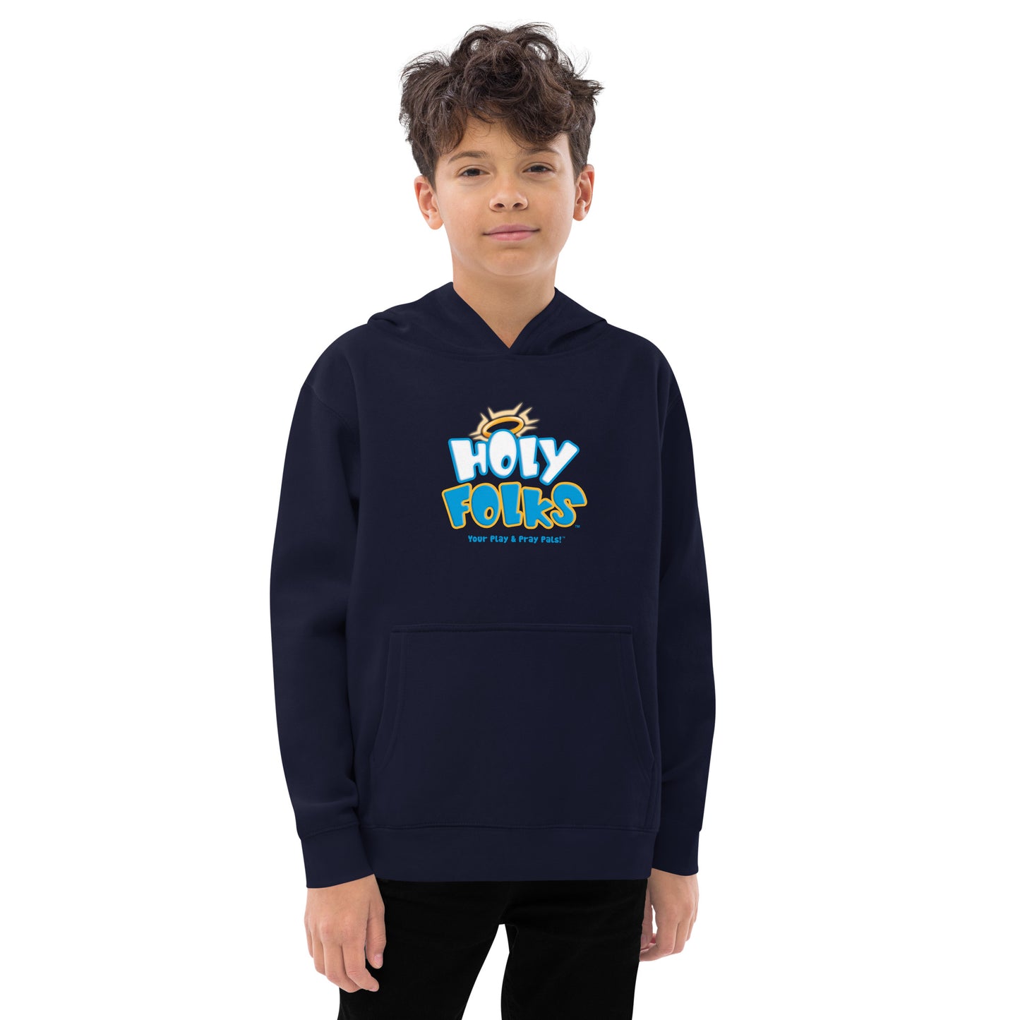 The Holy Folks Kids fleece hoodie