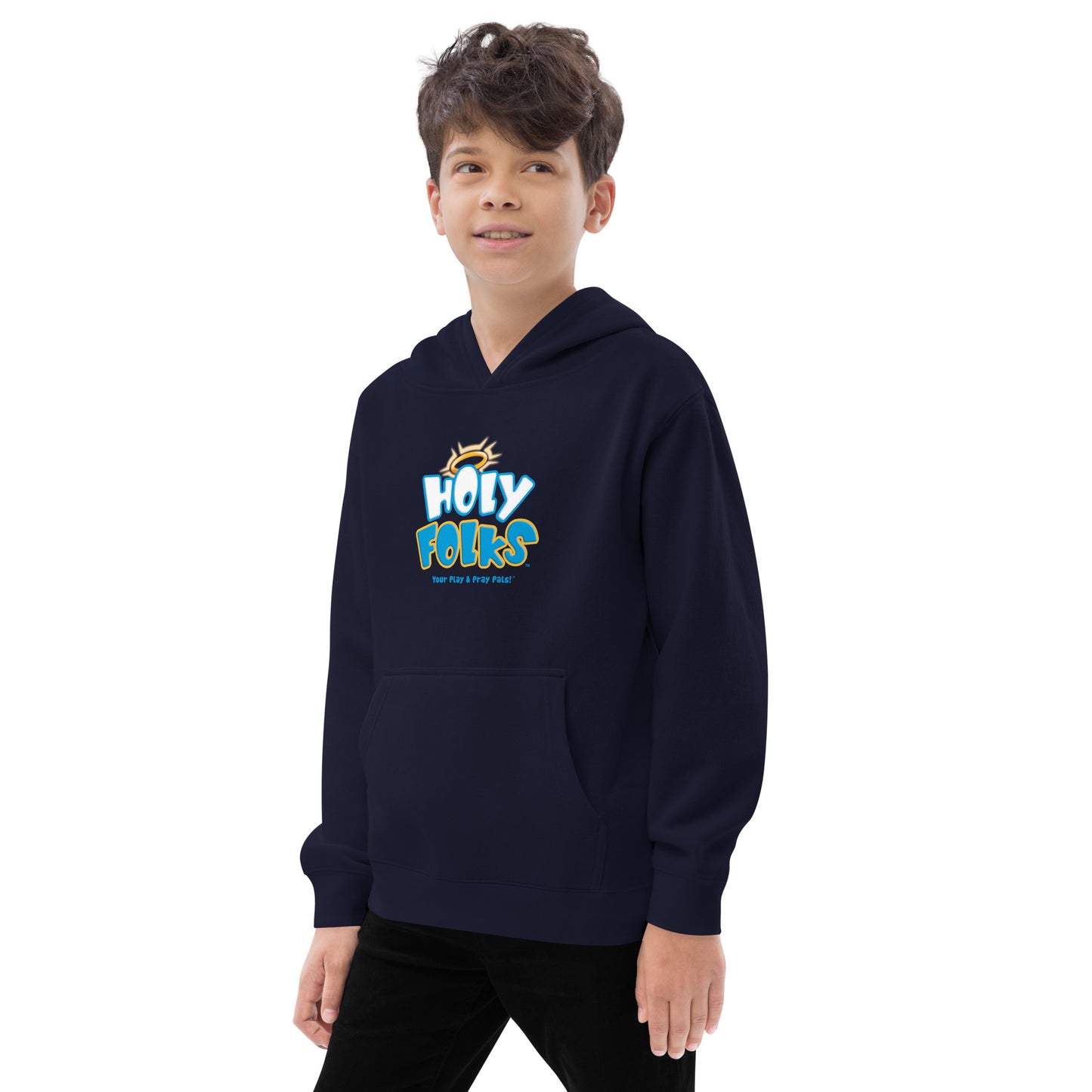 The Holy Folks Kids fleece hoodie