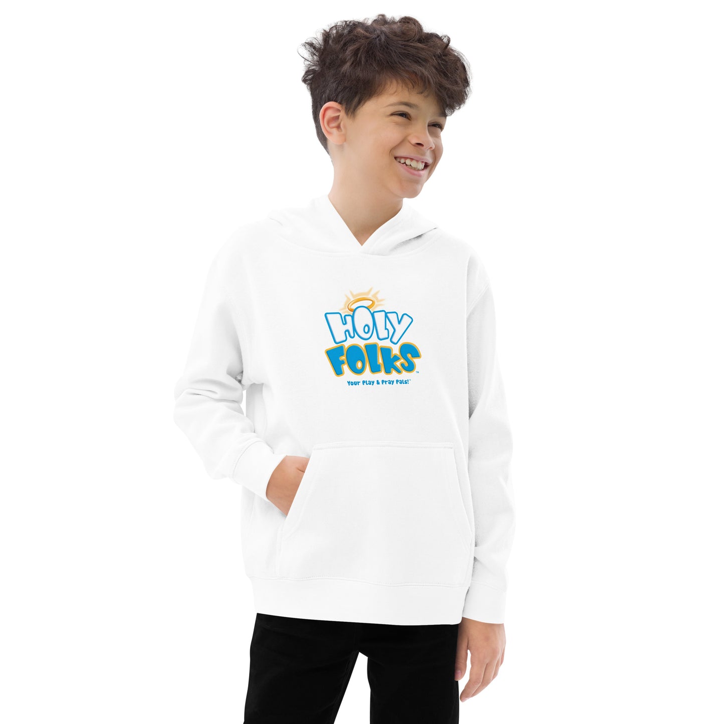 The Holy Folks Kids fleece hoodie