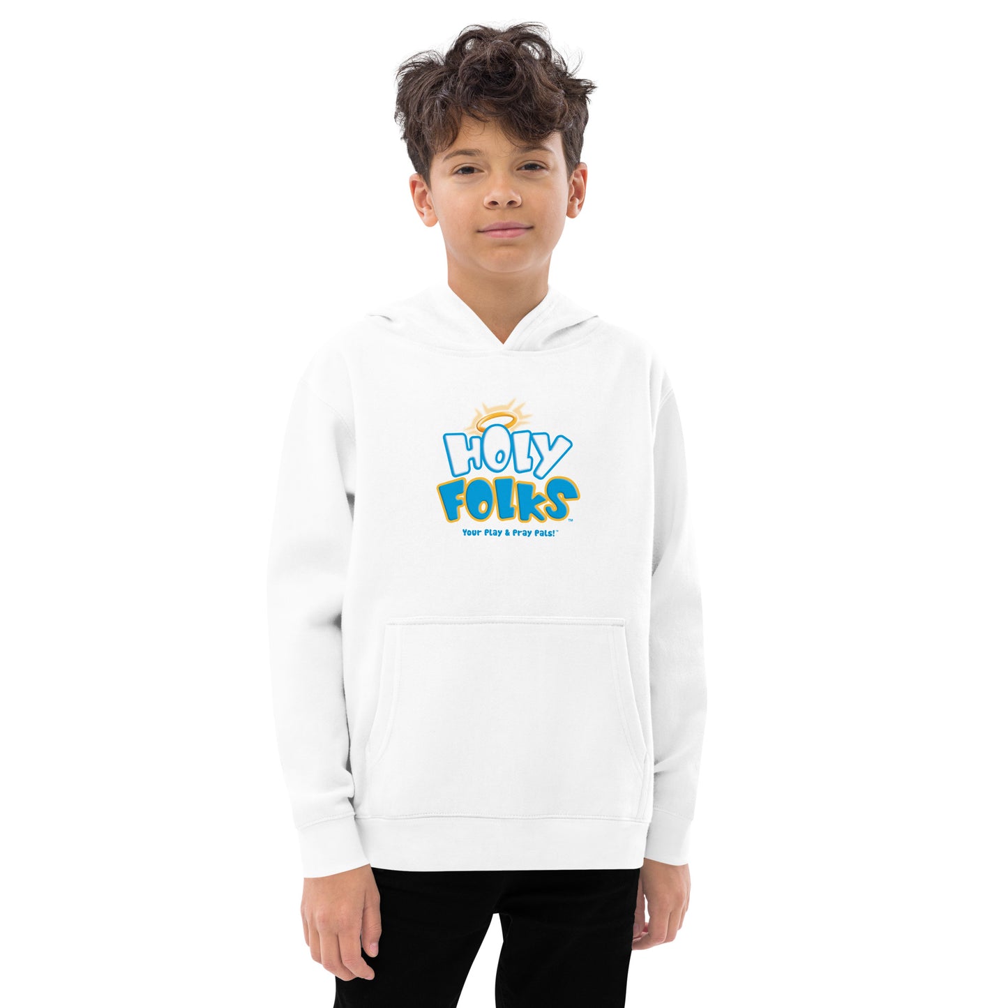 The Holy Folks Kids fleece hoodie