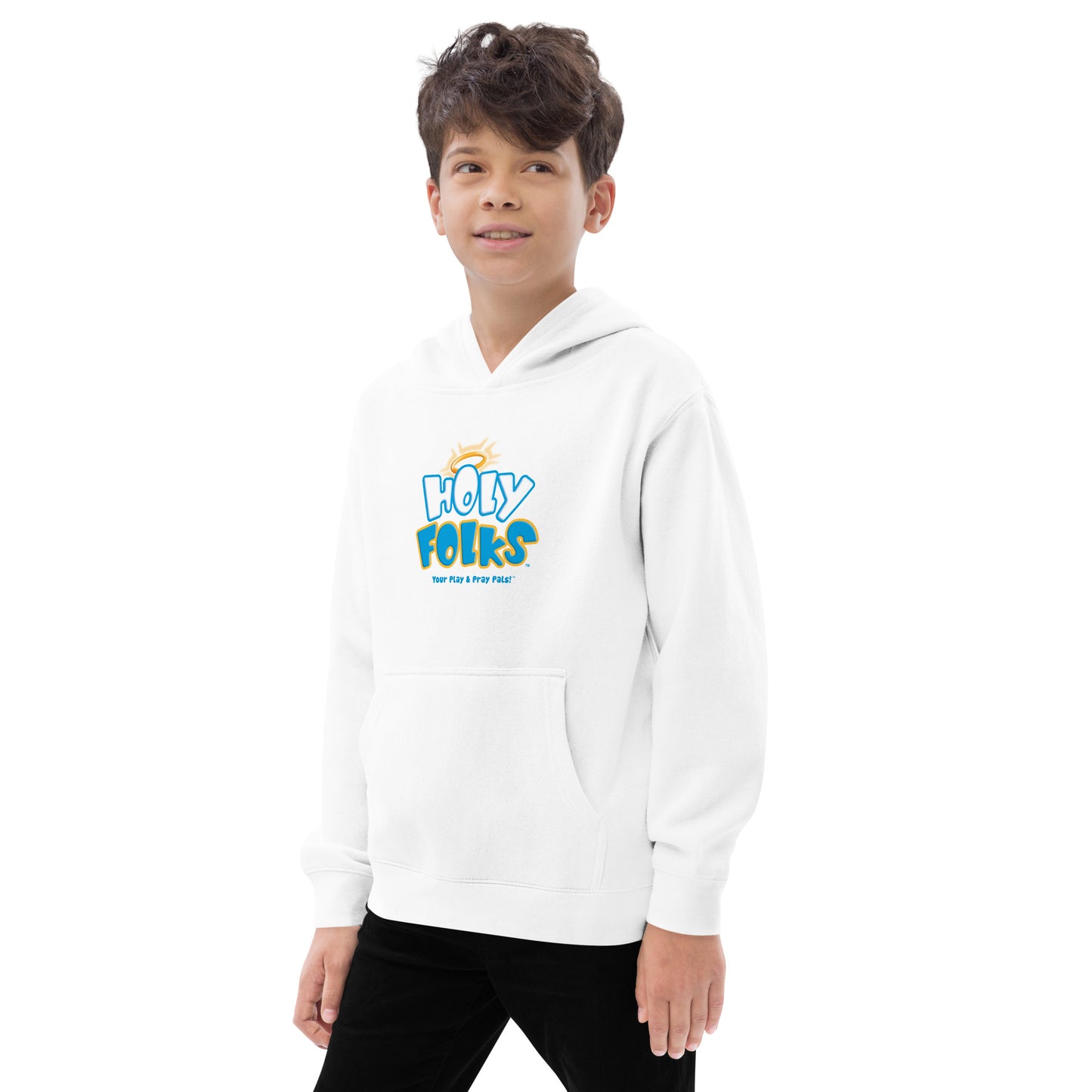 The Holy Folks Kids fleece hoodie