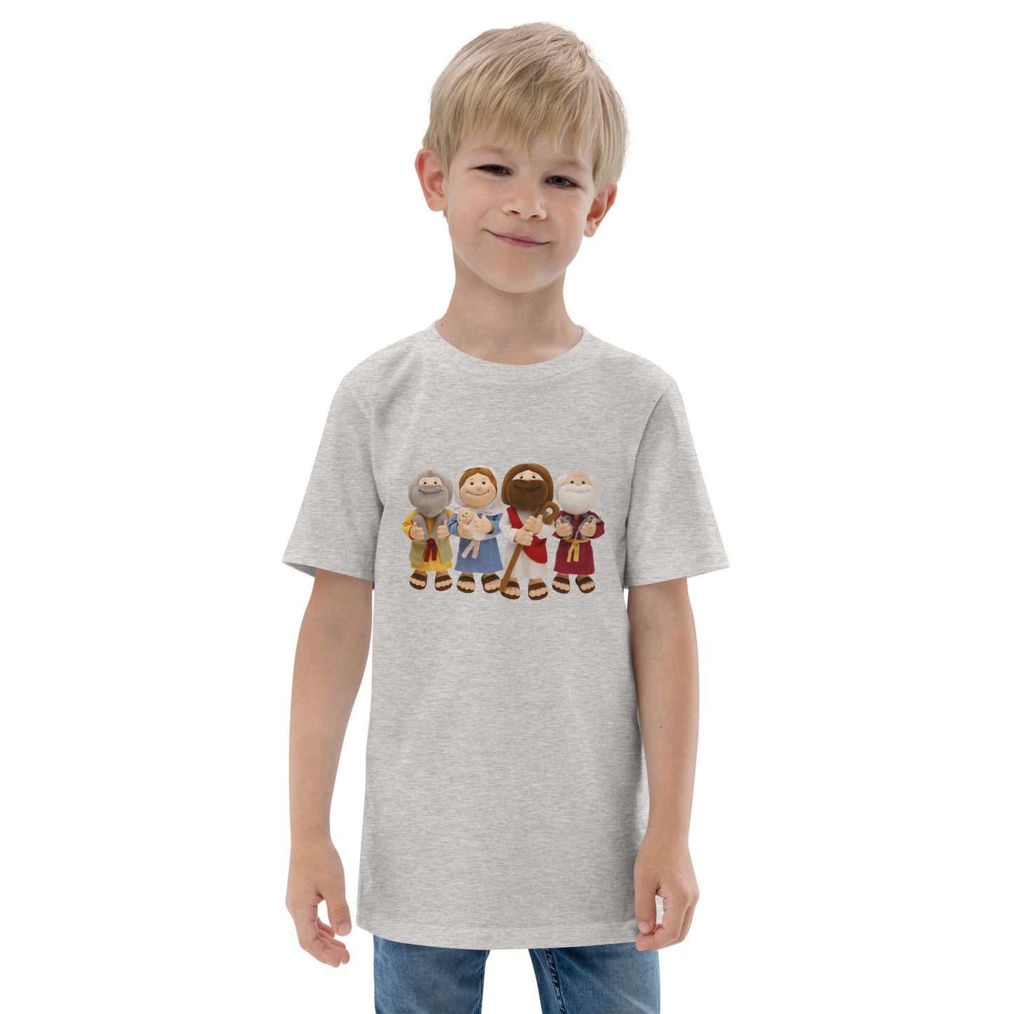 The Holy Folks are my Best Friends Youth jersey t-shirt