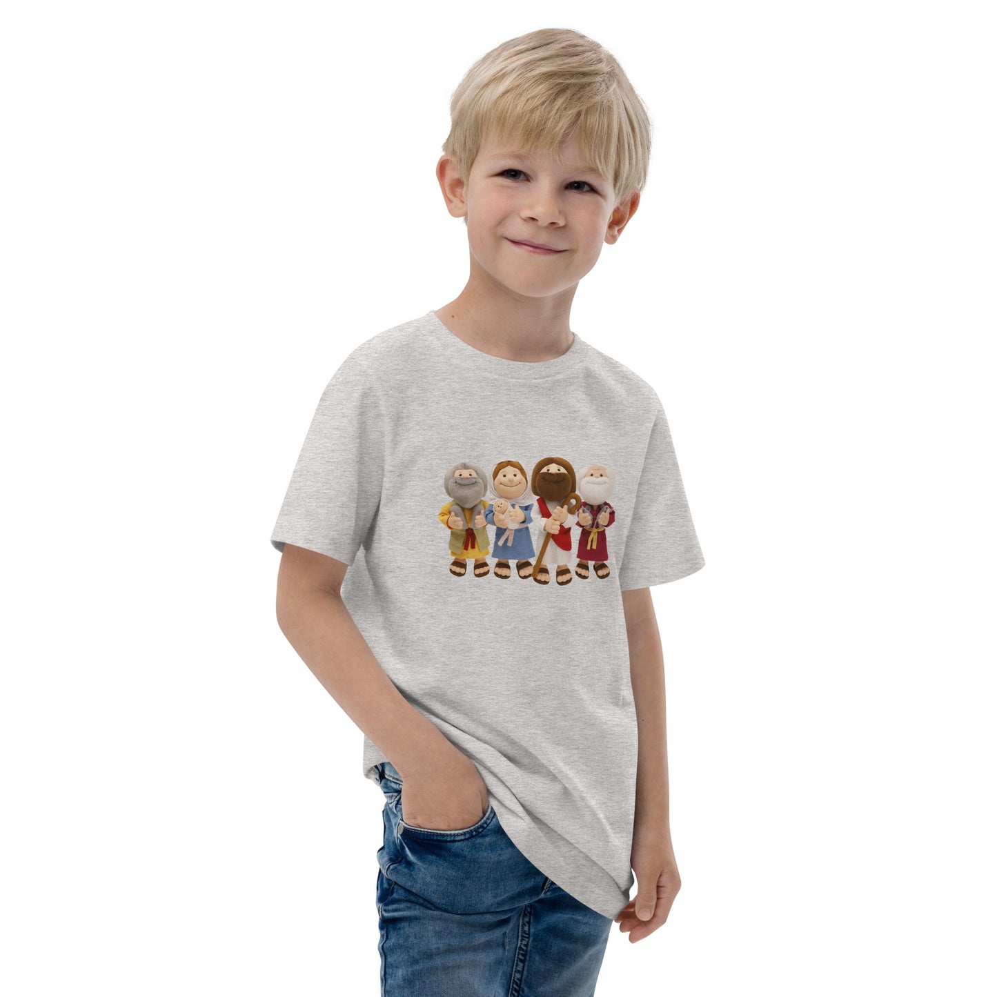 The Holy Folks are my Best Friends Youth jersey t-shirt