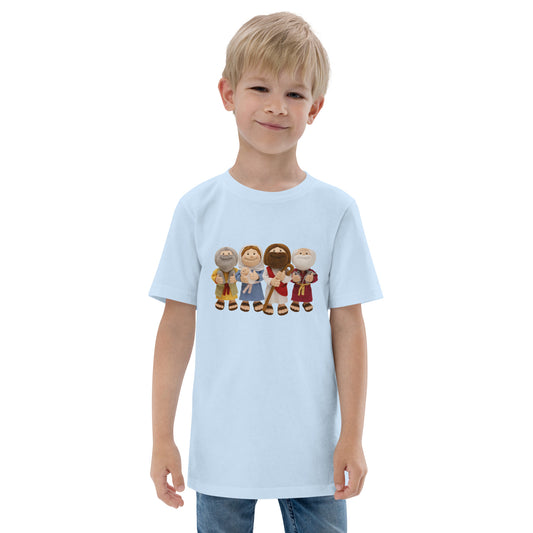 The Holy Folks are my Best Friends Youth jersey t-shirt