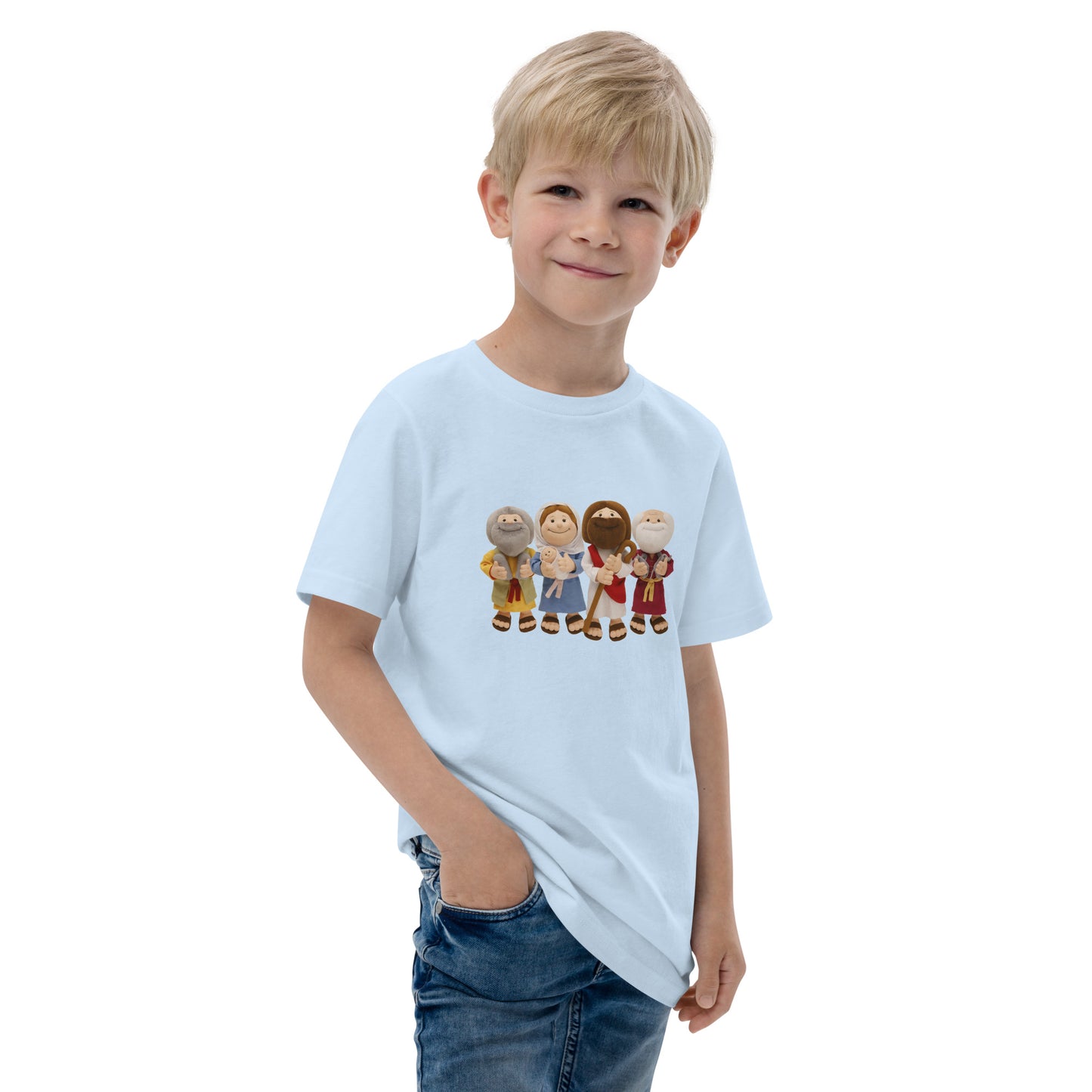 The Holy Folks are my Best Friends Youth jersey t-shirt