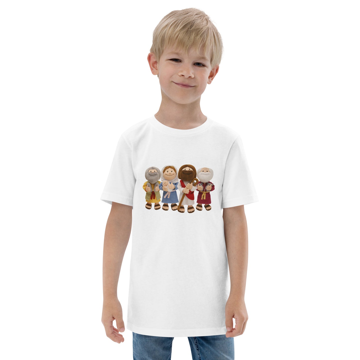 The Holy Folks are my Best Friends Youth jersey t-shirt