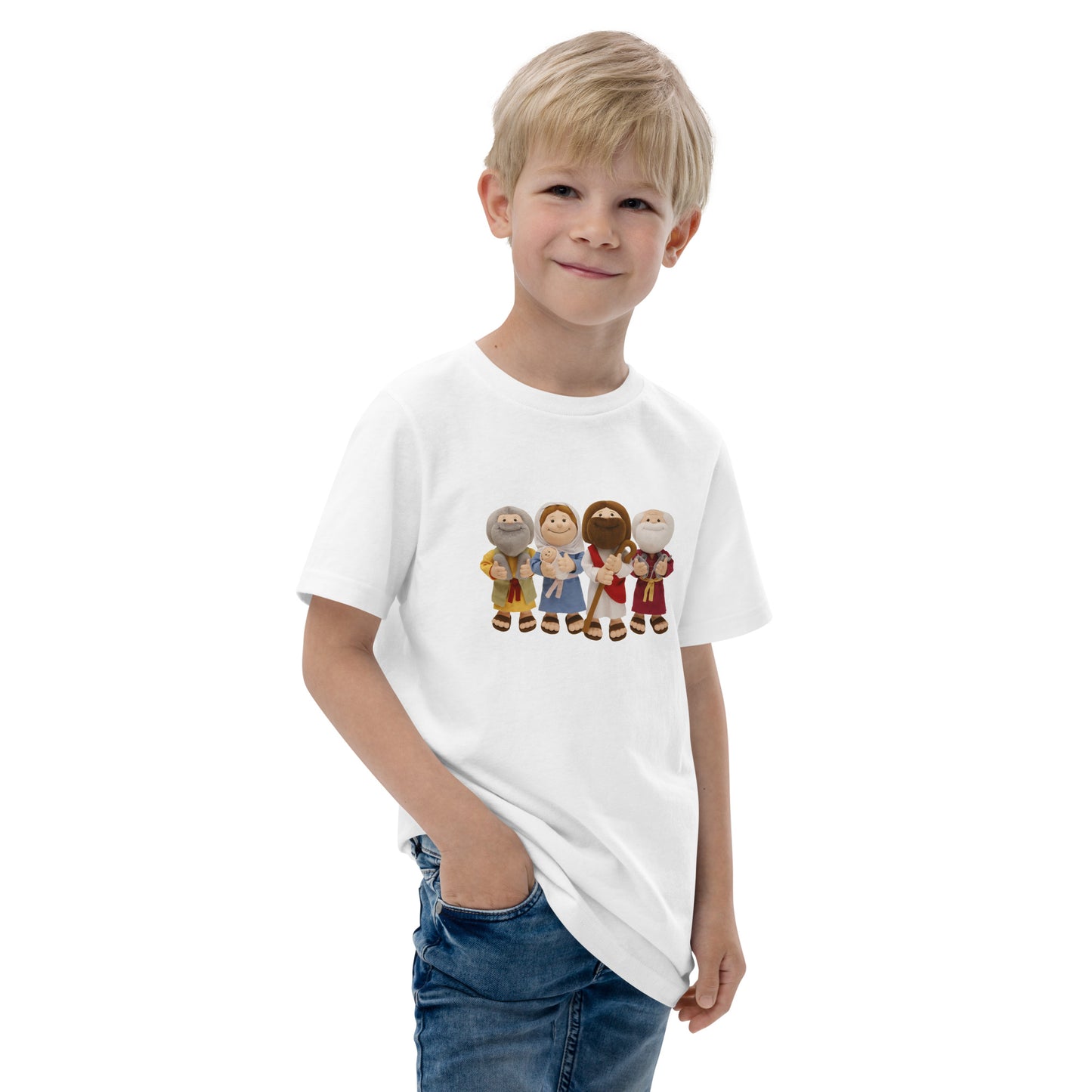 The Holy Folks are my Best Friends Youth jersey t-shirt