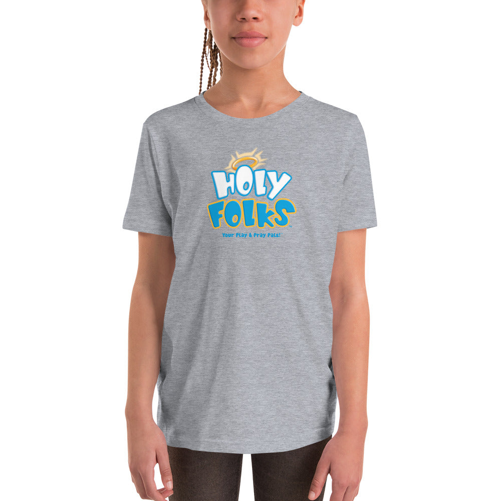 The Holy Folks Youth Short Sleeve T-Shirt