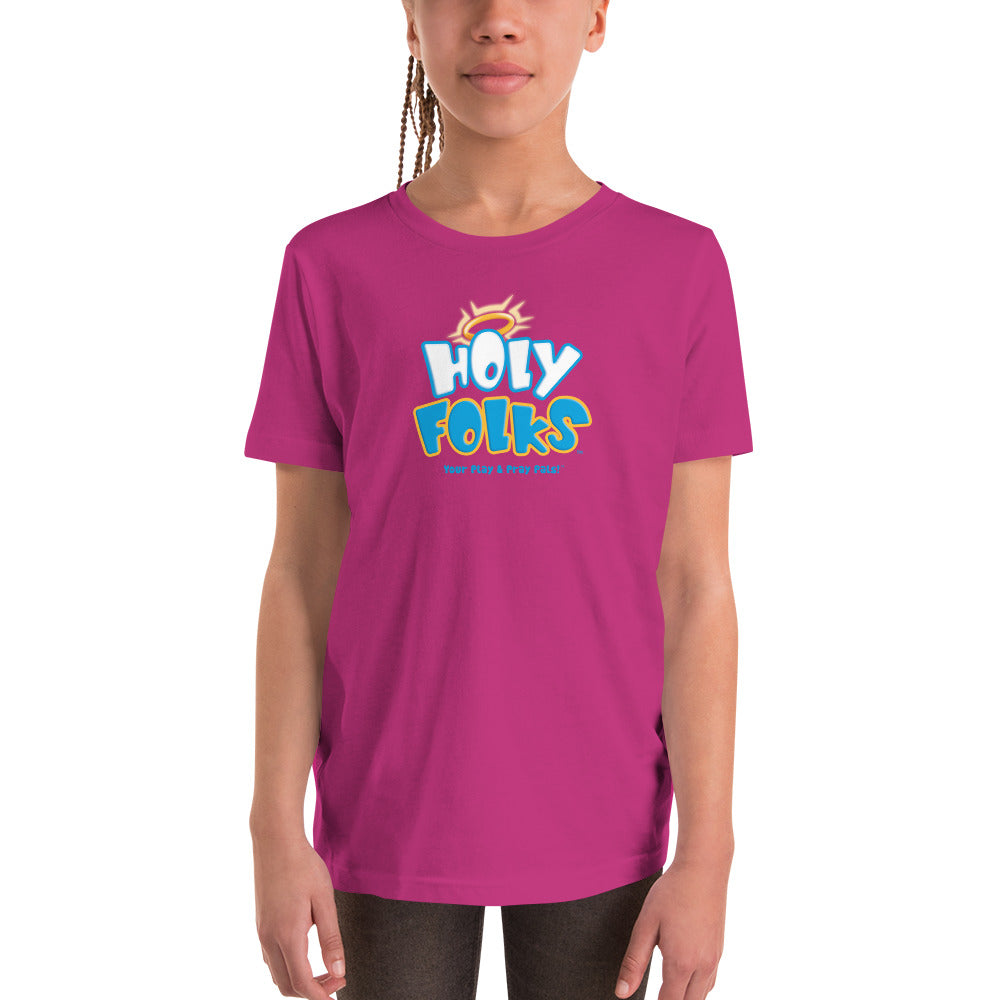 The Holy Folks Youth Short Sleeve T-Shirt