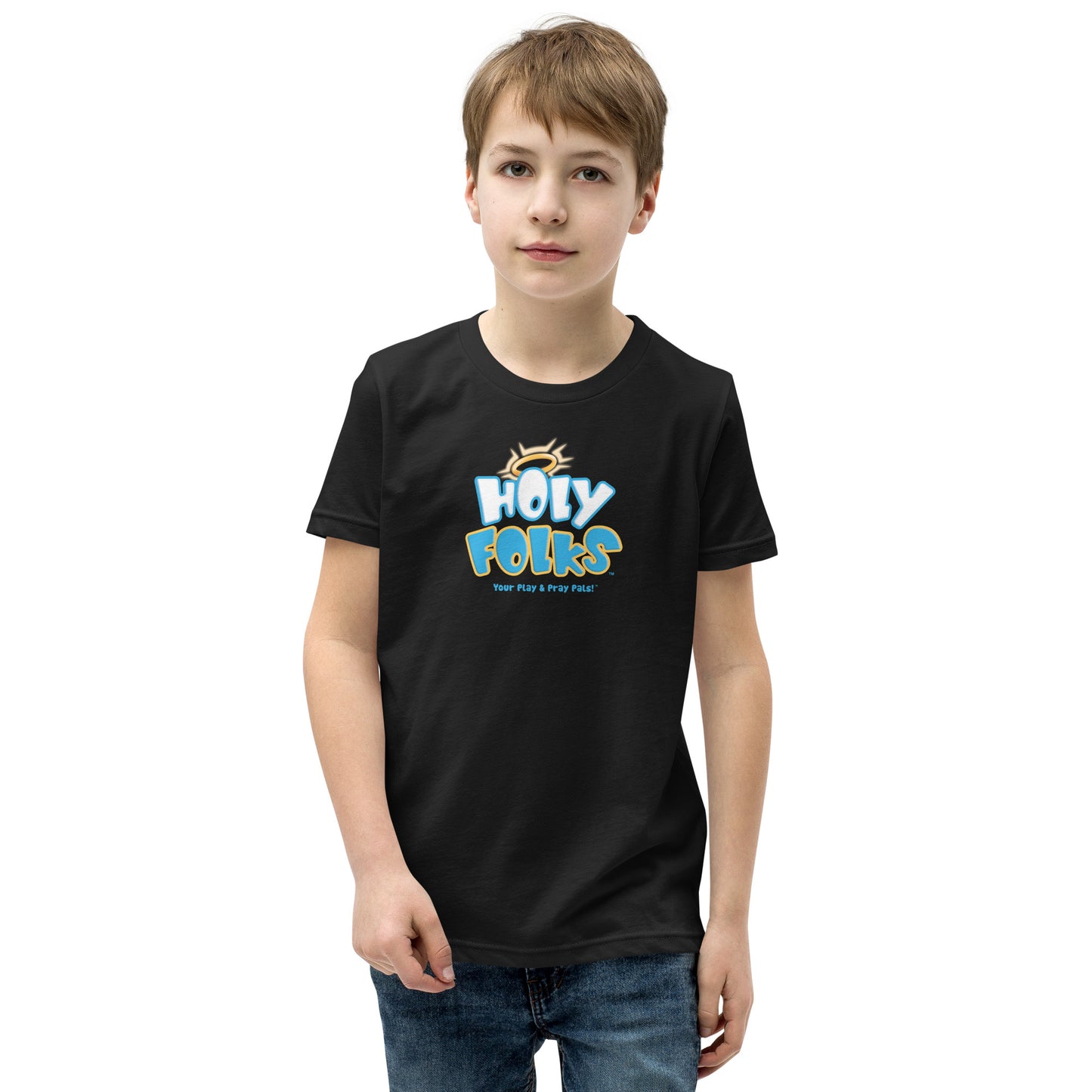 The Holy Folks Youth Short Sleeve T-Shirt