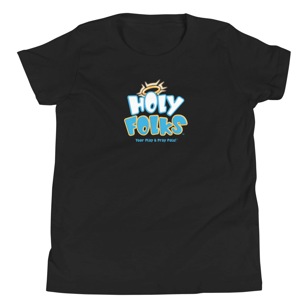 The Holy Folks Youth Short Sleeve T-Shirt