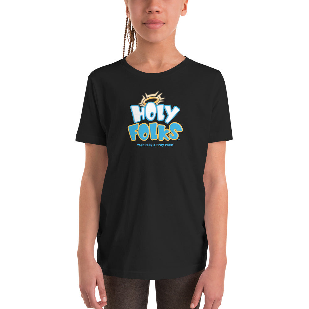 The Holy Folks Youth Short Sleeve T-Shirt