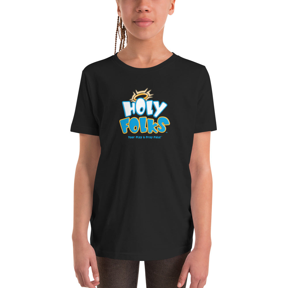 The Holy Folks - Youth Short Sleeve T-Shirt