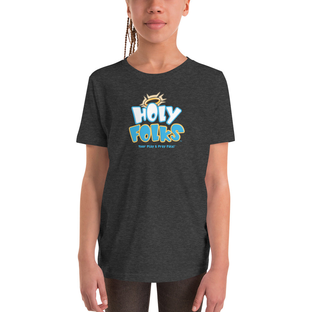 The Holy Folks Youth Short Sleeve T-Shirt