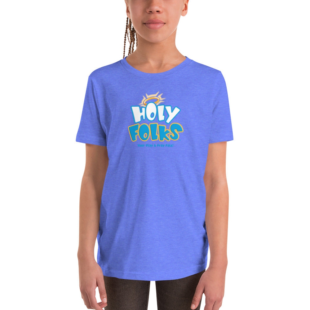 The Holy Folks Youth Short Sleeve T-Shirt