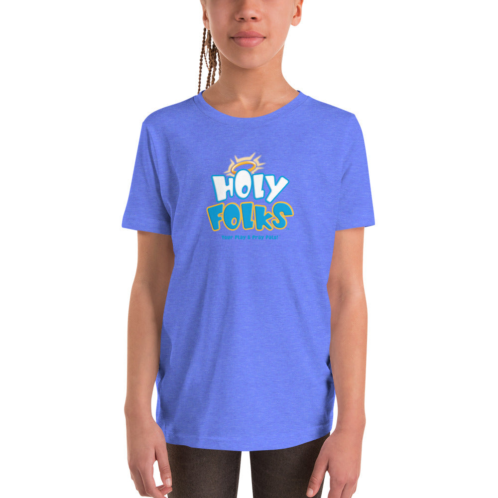 The Holy Folks - Youth Short Sleeve T-Shirt