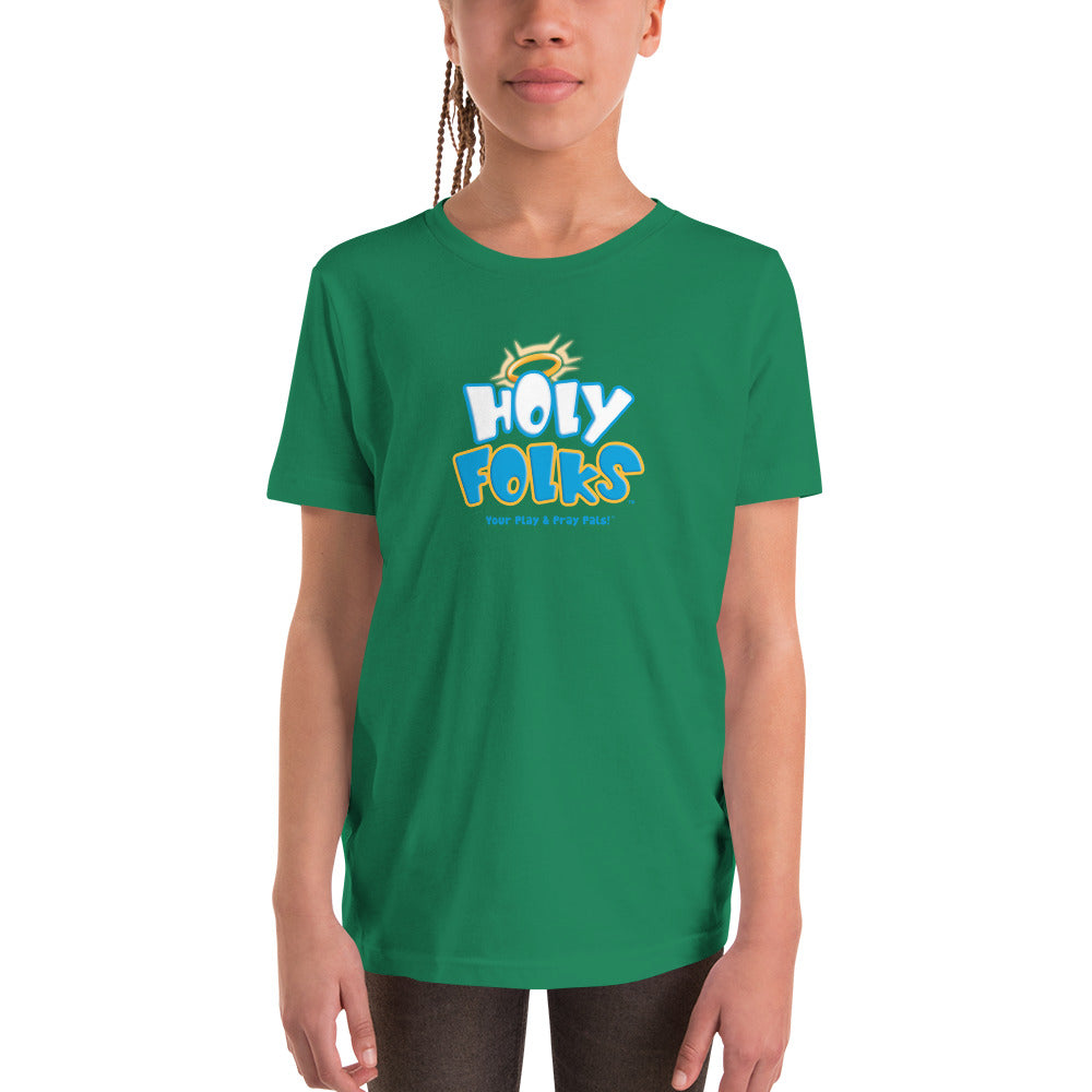 The Holy Folks - Youth Short Sleeve T-Shirt