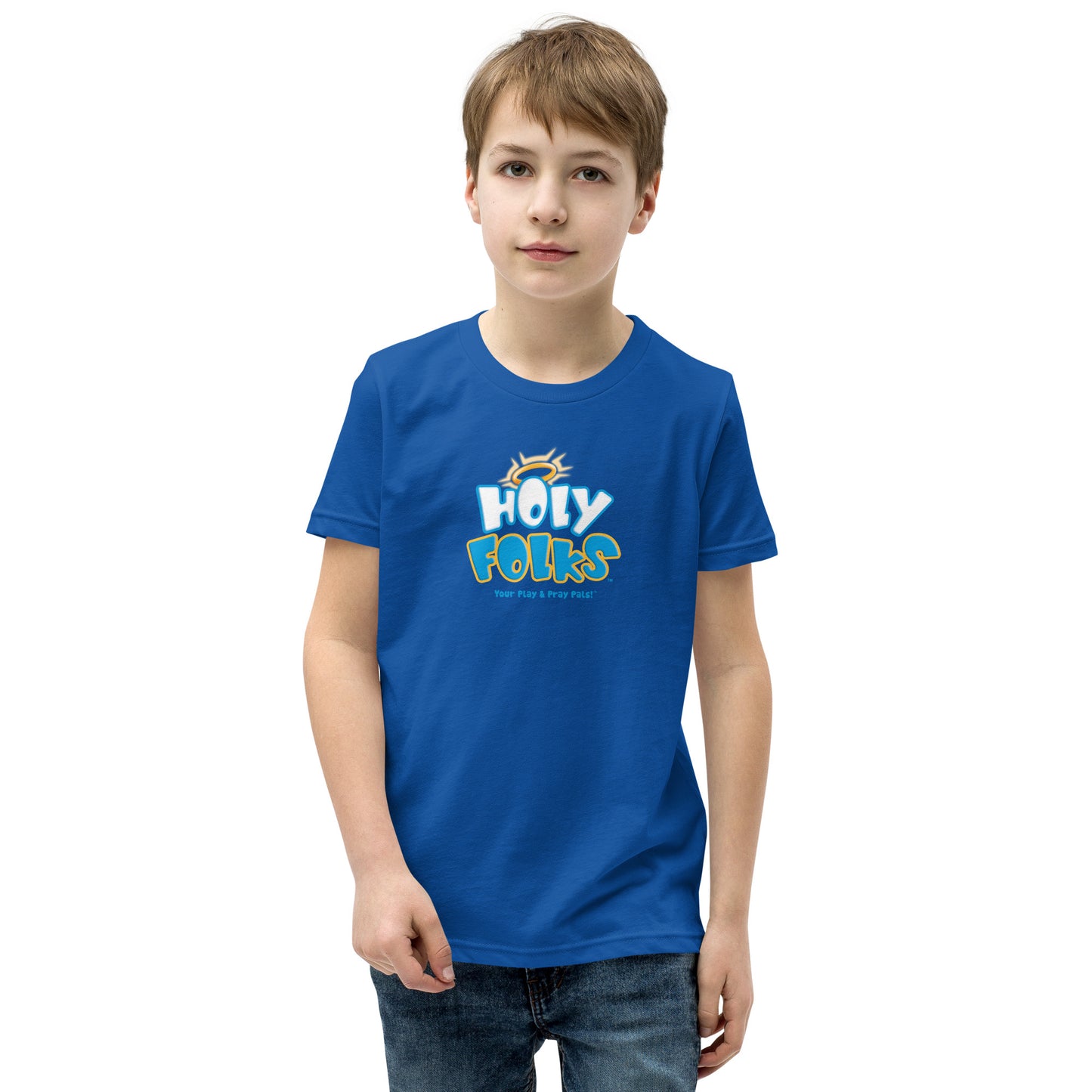 The Holy Folks - Youth Short Sleeve T-Shirt