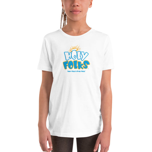 The Holy Folks Youth Short Sleeve T-Shirt